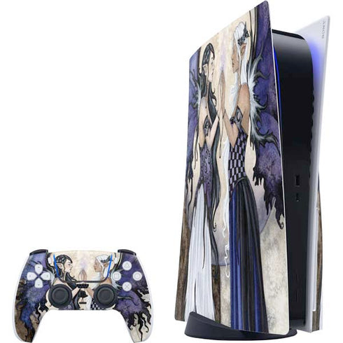 The Two Sisters by Amy Brown PlayStation PS5 Skins